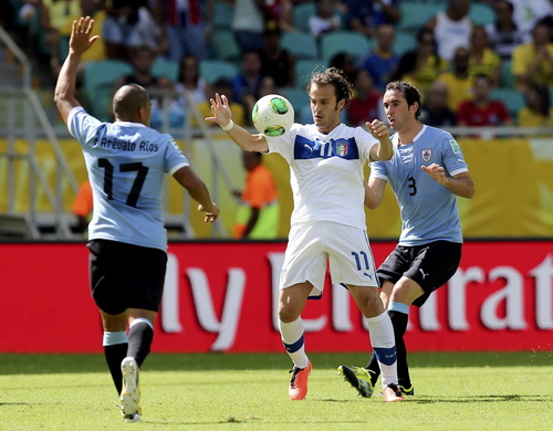 Lại sút luân lưu, tuyển Ý giành hạng 3 Confederations Cup-1