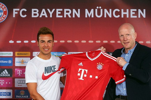 Gotze gây rắc rối cho Bayern Munich trong buổi ra mắt
