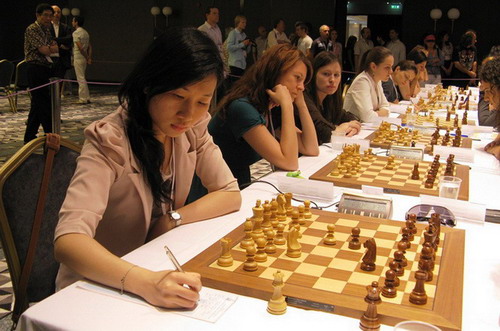 Hoàng Thanh Trang dẫn đầu giải cờ vua châu Âu