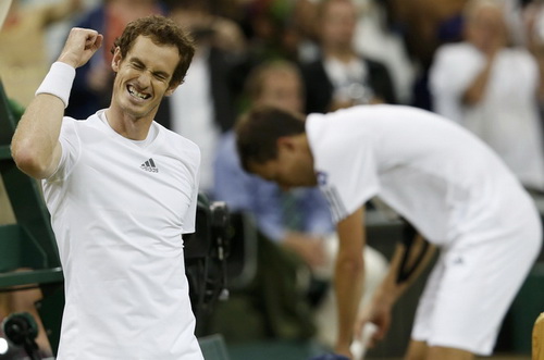 Murray đối đầu Djokovic ở chung kết Wimbledon 2013-2