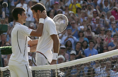 Murray đối đầu Djokovic ở chung kết Wimbledon 2013-1