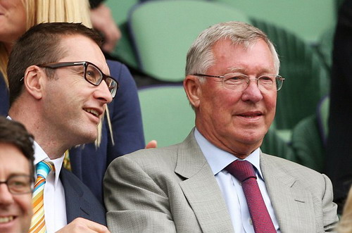 Sir Alex giúp Murray trước trận bán kết Wimbledon-1