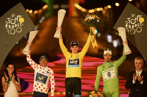 Chris Froome đi vào lịch sử Tour de France-1