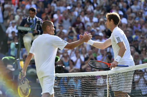 Wimbledon 2013: Murray, Djokovic giành quyền đi tiếp