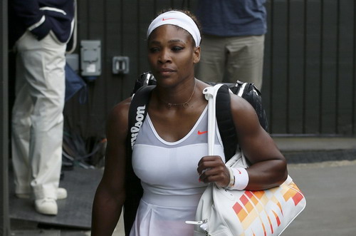 Serena Williams bình tĩnh đón nhận thất bại