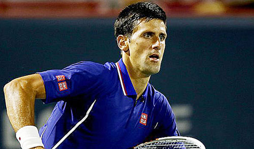 Tay vợt số 1 thế giới Djokovic 