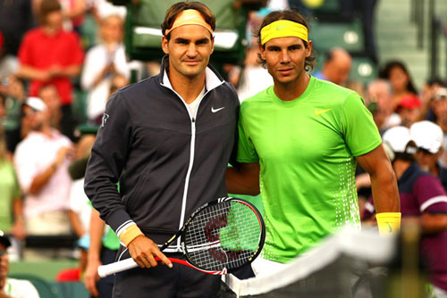 Federer tái đấu Nadal