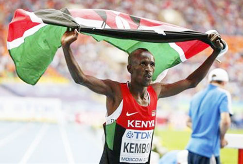 Ezekiel Kemboi đi vào huyền thoại