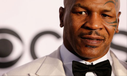 Mike Tyson suýt chết vì rượu và ma túy