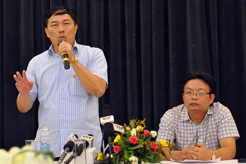 Chủ tịch CLB Thanh Hóa xin rút khỏi ứng viên BCH