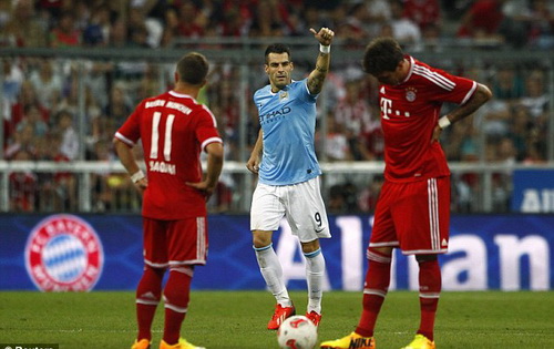 Đánh bại Man City, Bayern Munich giành Audi Cup-2