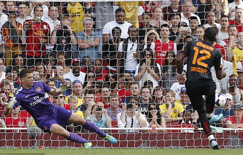 Arsenal mất c&uacute;p Emirates v&agrave;o tay Galatasaray-2