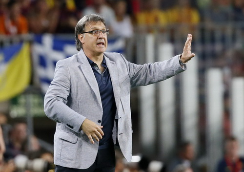 HLV Gerardo Martino của Barcelona