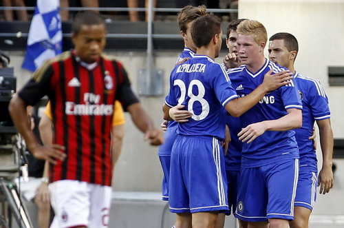 HLV Mourinho và Chelsea sớm đối đầu Real Madrid-2