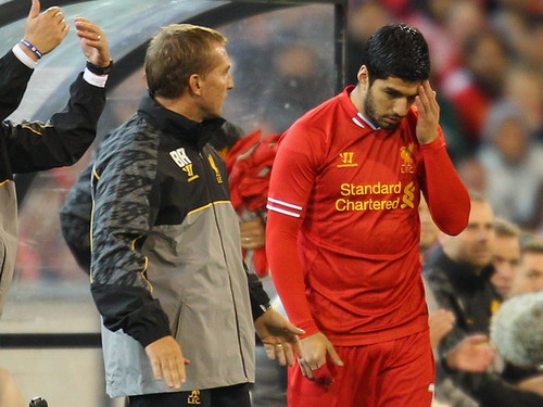 Suarez cương quyết đòi rời Liverpool-1