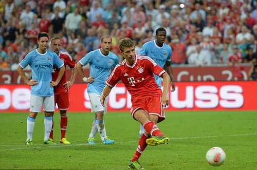 Đánh bại Man City, Bayern Munich giành Audi Cup-3
