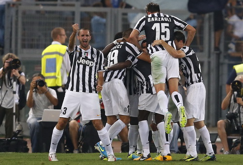 Đè bẹp Lazio, Juventus giành Siêu Cúp Ý-2