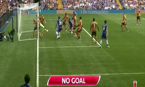 Hawk-Eye hoạt động tốt trong trận đấu của Chelsea-1