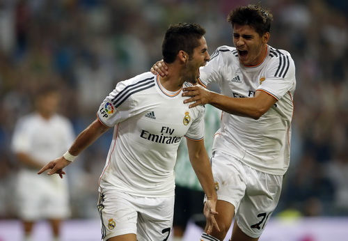 Real Madrid thắng Levante 2-1 trong trận khai mạc La Liga 2013-2014