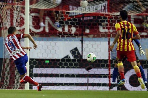 Barcelona bị cầm hòa ở lượt đi Siêu Cúp Tây Ban Nha-1