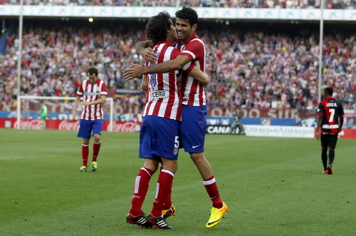 Atletico Madrid thắng Rayo Vallecano 5-0