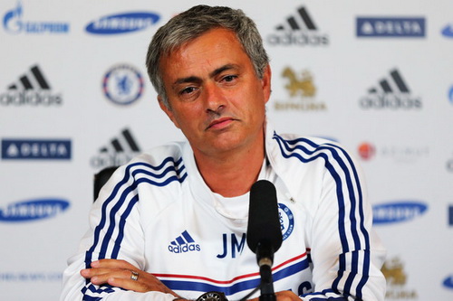 HLV Jose Mourinho của Chelsea