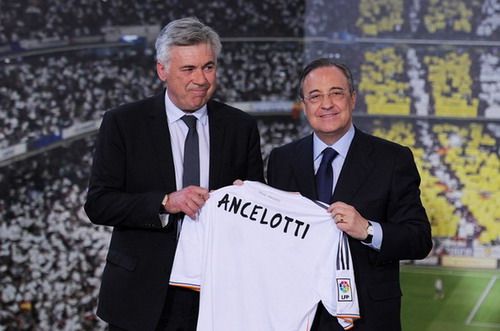 Không còn Mourinho, Real Madrid vẫn có thể yên tâm với Ancelotti-1