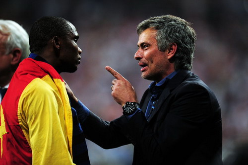 Eto'o muốn tái hợp với HLV Mourinho ở Chelsea