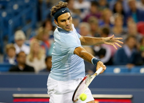 Roger Federer giành quyền vào vòng 3 Cincinnati 2013
