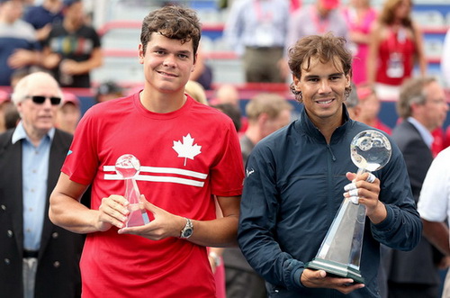 Nadal và Serena đăng quang tại Rogers Cup 2013-1