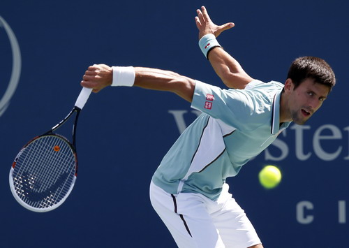 Djokovic khởi đầu thuận lợi ở Cincinnati 2013