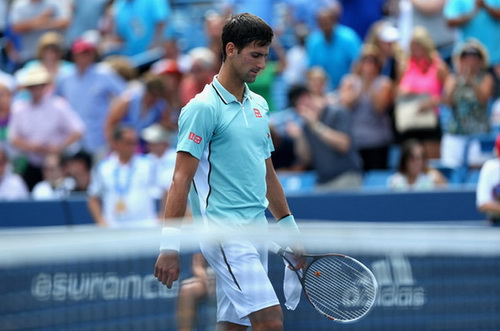 Djokovic, Murray và Federer cùng bị loại ở tứ kết Cincinnati 2013-1