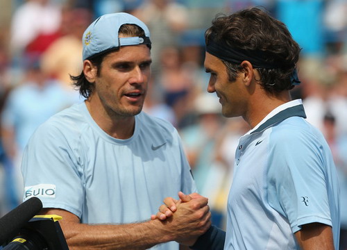 Federer gặp lại Nadal ở tứ kết Cincinnati 2013