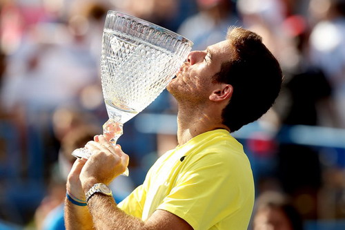 Del Potro lần thứ ba đăng quang tại Washington