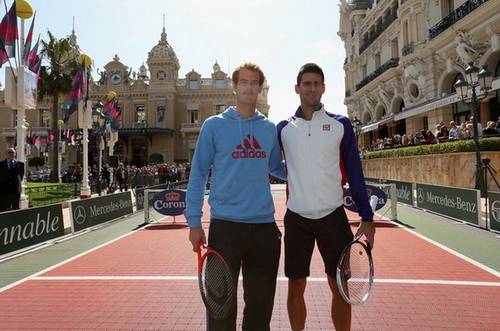 Bốc thăm giải Mỹ mở rộng 2013: Murray chung nhánh đấu với Djokovic 