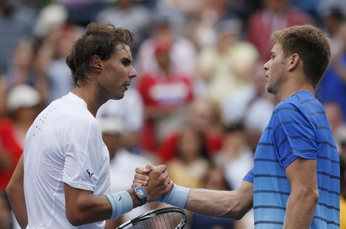 Nadal, Serena nhẹ nhàng vào vòng 2 giải Mỹ mở rộng 2013