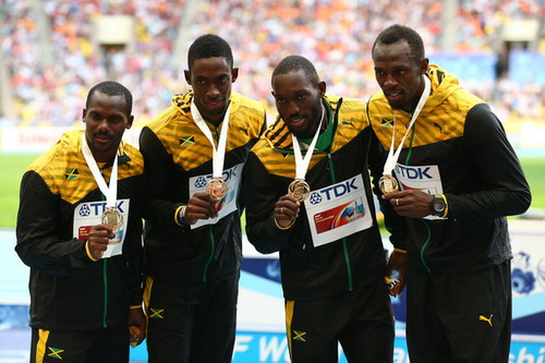 Usain Bolt hoàn tất hattrick huy chương vàng