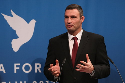 Vitali Klitschko sẽ tranh cử tổng thống Ukraine