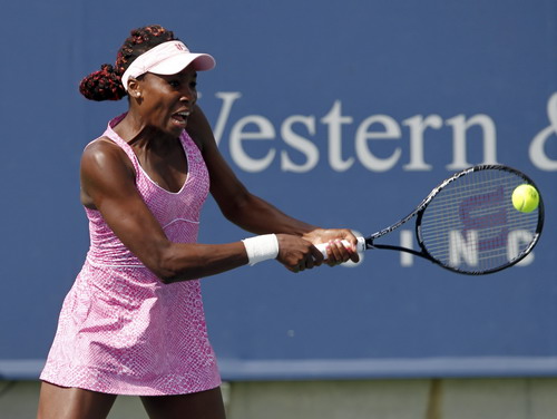 Venus Williams bị loại ở vòng 2 Cincinnati 2013