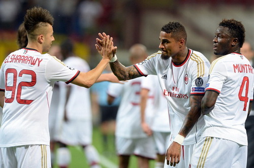 Boateng và Balotelli nâng bước AC Milan ở Champions League-2
