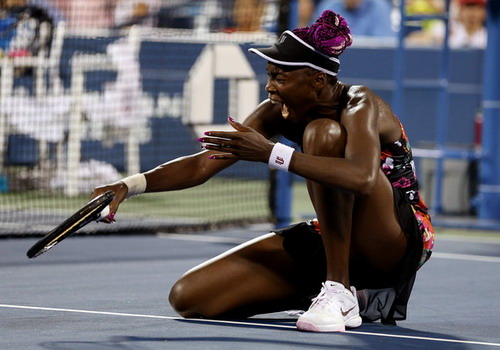 Venus Williams bị loại ở vòng 2 giải Mỹ mở rộng 2013