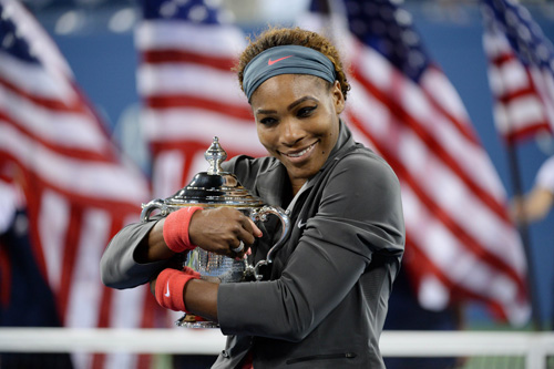 Serena đăng quang ngôi vô địch Mỹ mở rộng 2013 -d