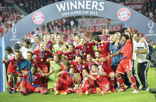Bayern đoạt Siêu cúp châu Âu