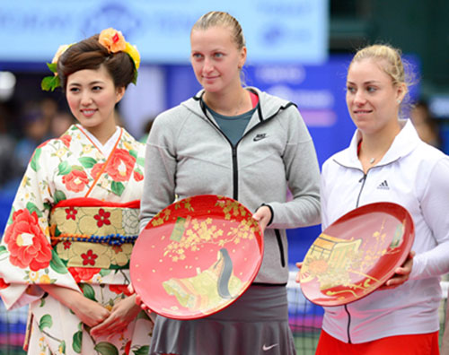 Tay vợt CH Czech Petra Kvitova 