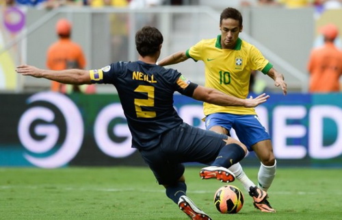 Brazil ra oai đè bẹp tuyển Úc-1