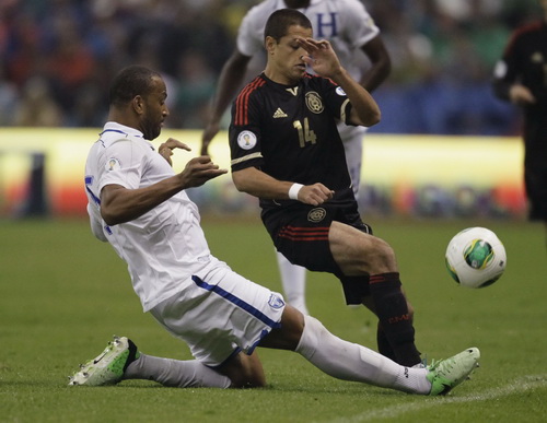 Vòng loại World Cup 2014: Mexico thua sốc, Mỹ trắng tay ở Costa Rica