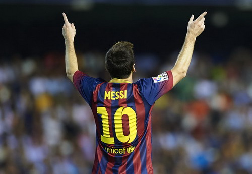 Messi ủng hộ Madrid đăng cai Olympic 2020
