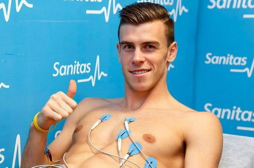 Bệnh viện trả tiền cho Real Madrid để khám sức khỏe cho Bale