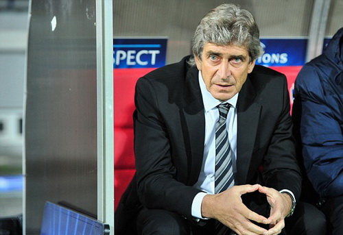 Pellegrini và Moyes phấn khích trước trận derby Manchester-1
