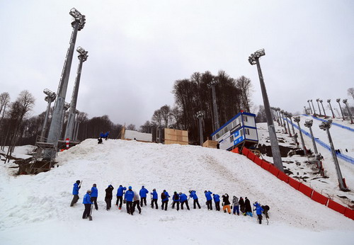 Olympic mùa đông 2014 lo ngại khủng bố